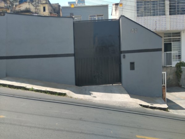 Fachada Galpão